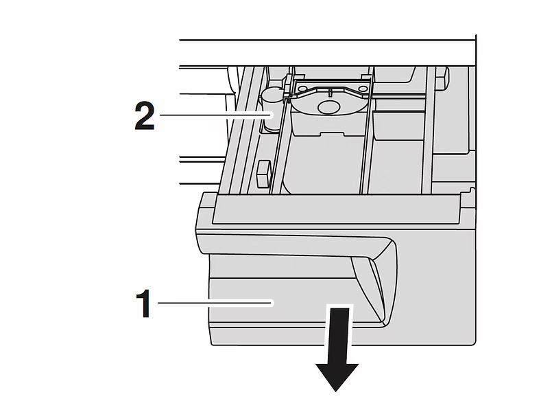 Washing machine / Cleaning