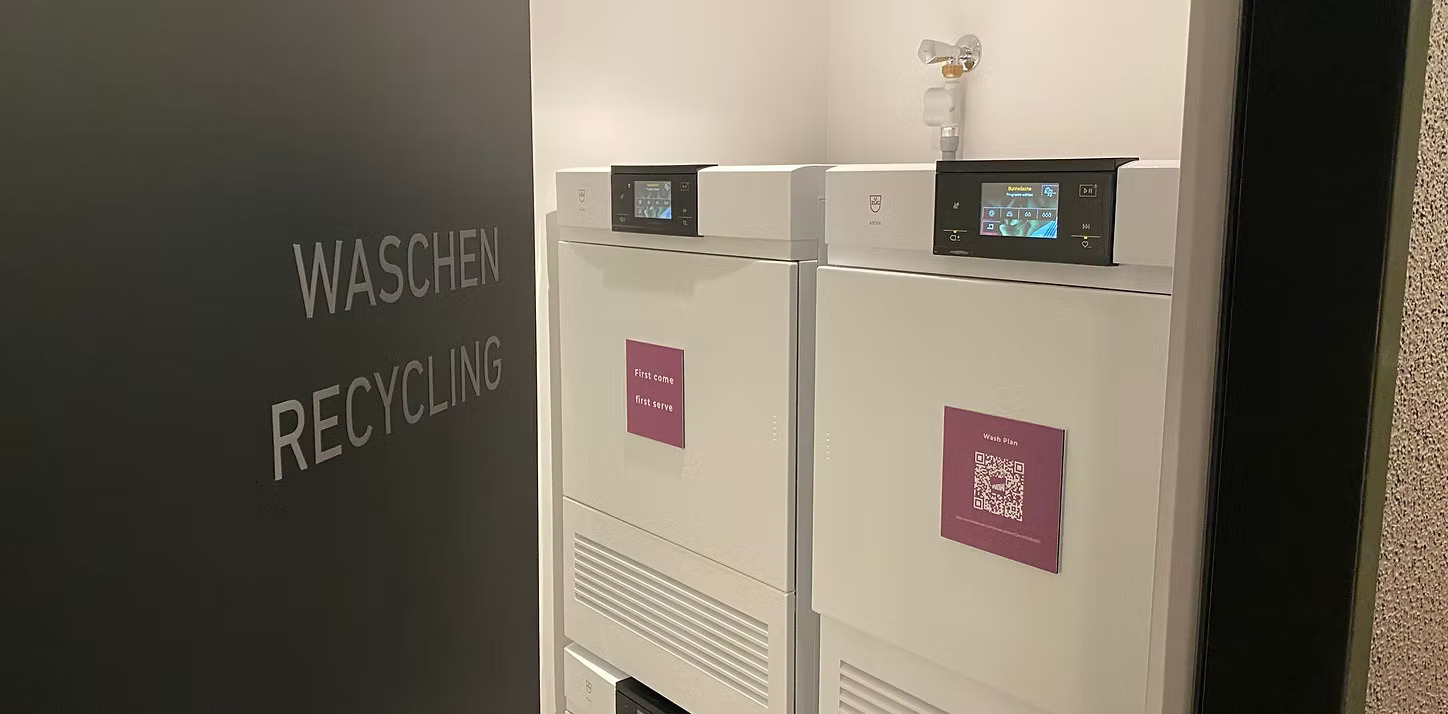 Laundry options